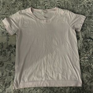 Pink Lululemon Size 10 top. Smoke and pet free home.